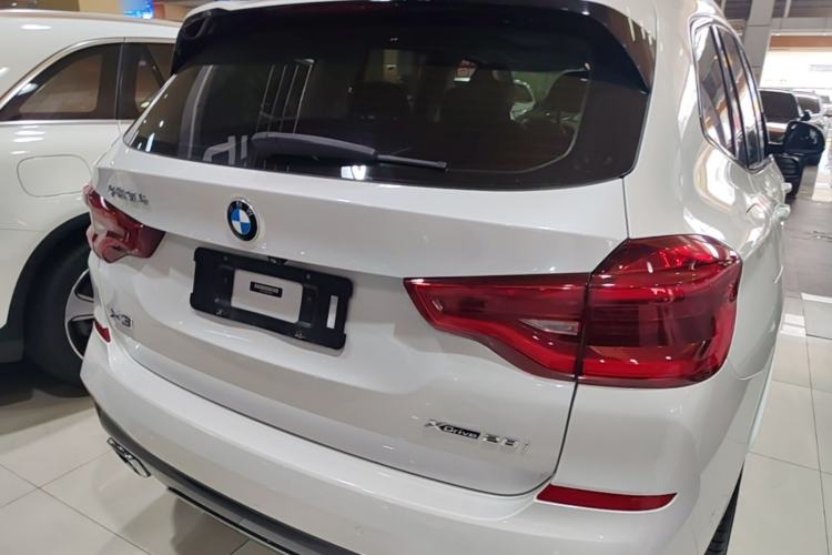 Used BMW X3 2018 xDrive28i M Sport Package China VI Rear