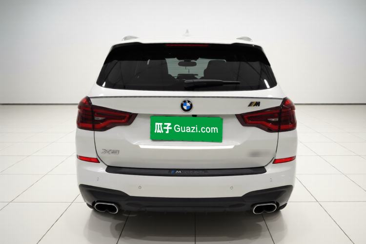 Used BMW X3 2018 xDrive25i M Sport Package China V Rear