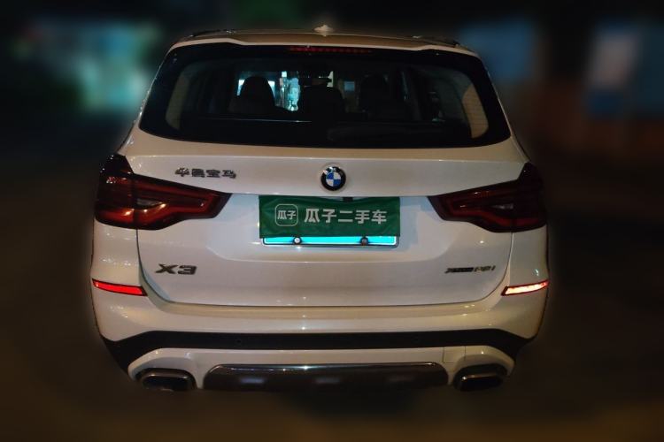 Used BMW X3 2018 xDrive28i Luxury Package China VI Emission Standard Rear