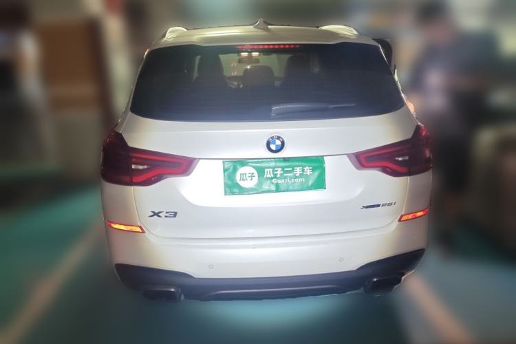 Used BMW X3 2018 xDrive25i Luxury Package China V Rear