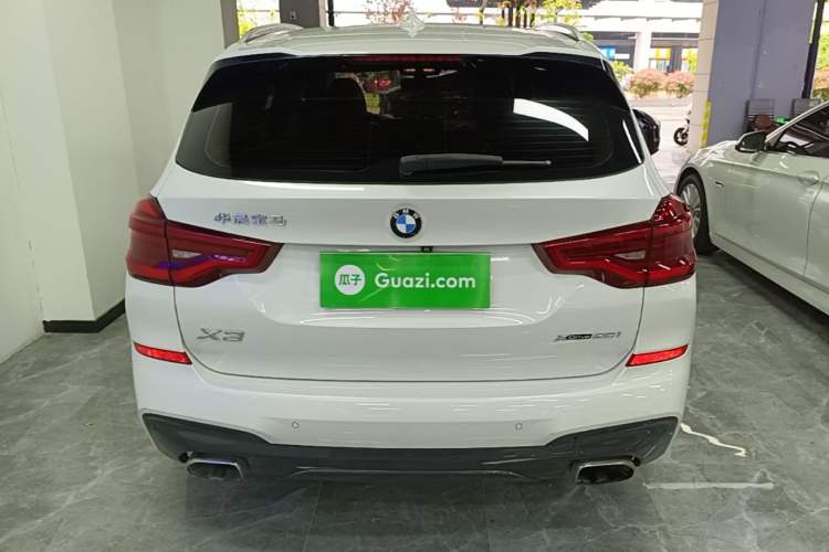 Used BMW X3 2018 xDrive28i M Sport Package China VI Rear