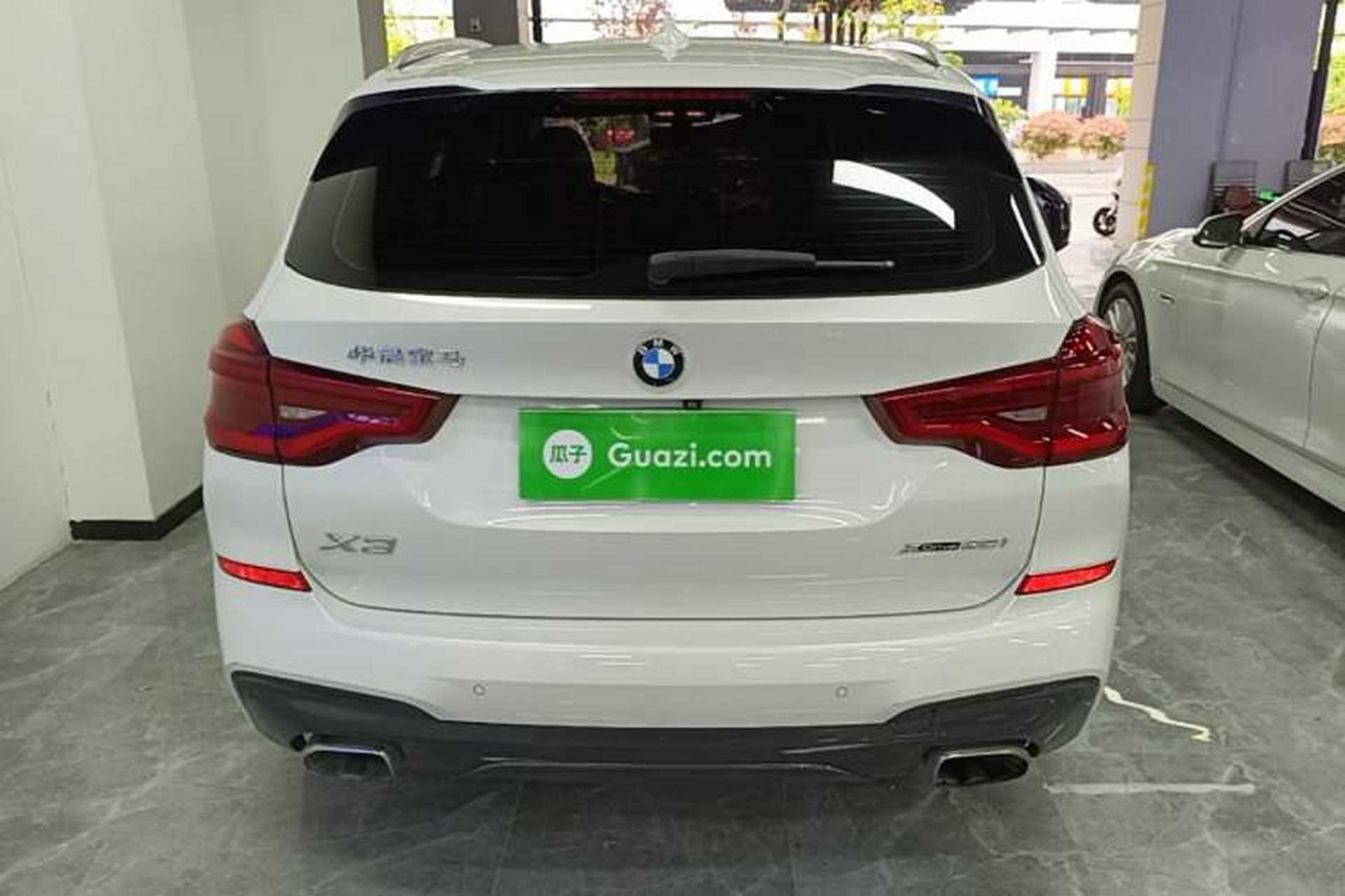 Used BMW X3 2018 xDrive28i M Sport Package China VI Rear