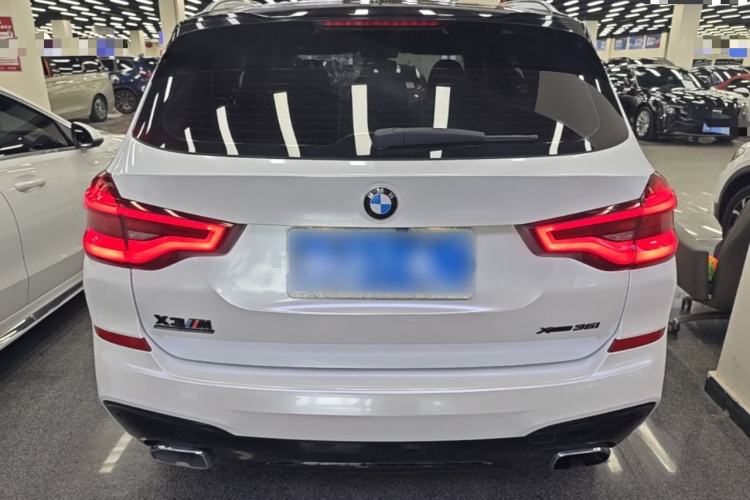Used BMW X3 2018 xDrive28i M Sport Package China VI Rear