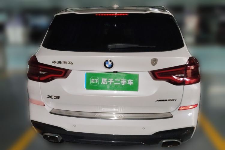Used BMW X3 2018 xDrive25i M Sport Package China V Rear