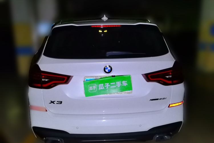 Used BMW X3 2018 xDrive25i M Sport Package China V Rear