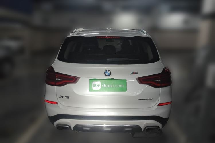 Used BMW X3 2018 xDrive25i Luxury Package China V Rear
