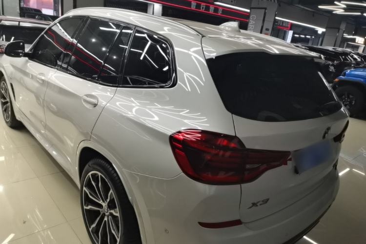 Used BMW X3 2018 xDrive30i Luxury Edition M Sport Package China VI Rear