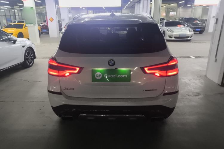 Used BMW X3 2018 xDrive25i Luxury Package China V Rear