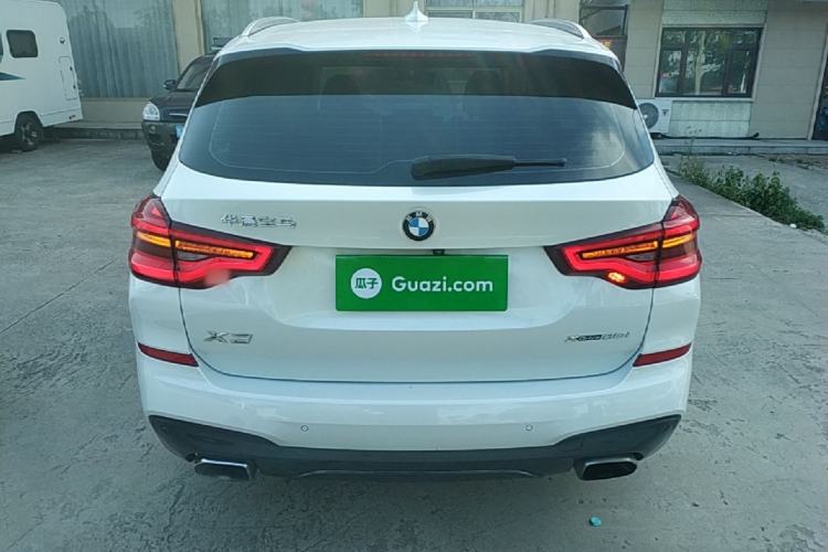Used BMW X3 2018 xDrive28i M Sport Package China VI Rear