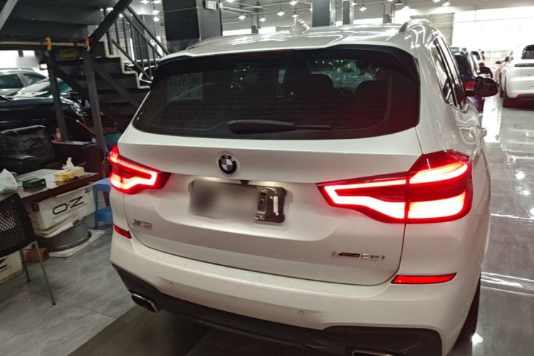 Used BMW X3 2018 xDrive28i M Sport Package China VI Rear