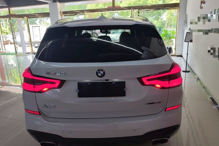 Used BMW X3 2018 xDrive25i M Sport Package China V Rear
