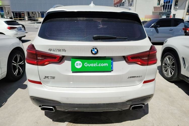 Used BMW X3 2018 xDrive25i M Sport Package China V Rear