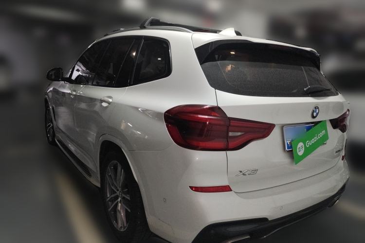 Used BMW X3 2018 xDrive25i M Sport Package China V Rear