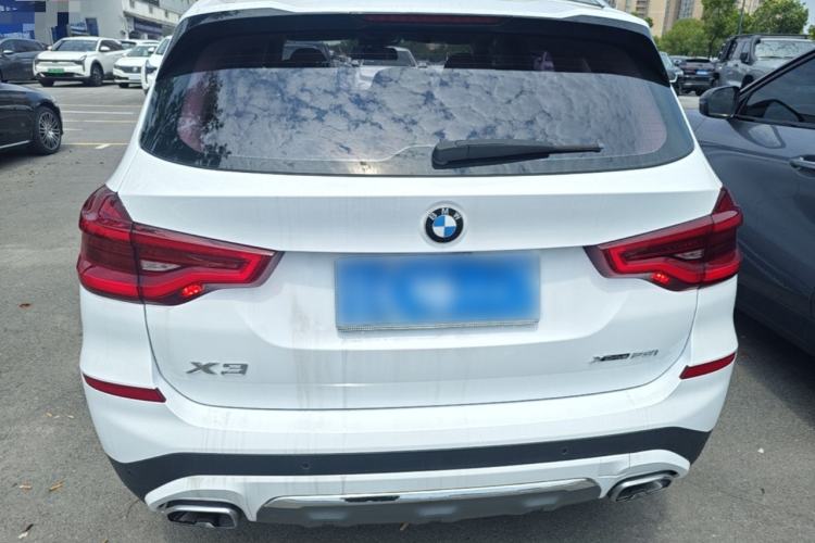 Used BMW X3 2018 xDrive25i Luxury Package China V Rear