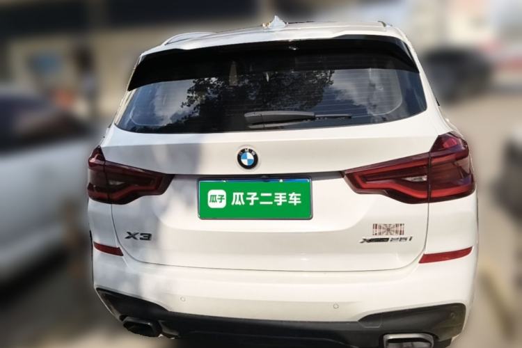 Used BMW X3 2018 xDrive25i M Sport Package China V Rear