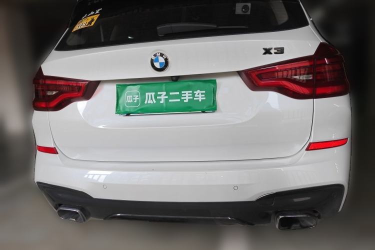 Used BMW X3 2018 xDrive28i Luxury Package China VI Emission Standard Rear