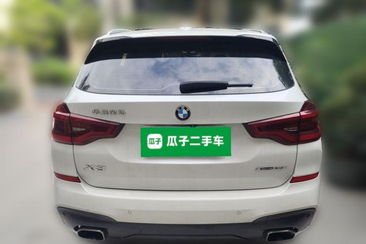 Used BMW X3 2018 xDrive25i M Sport Package China V Rear