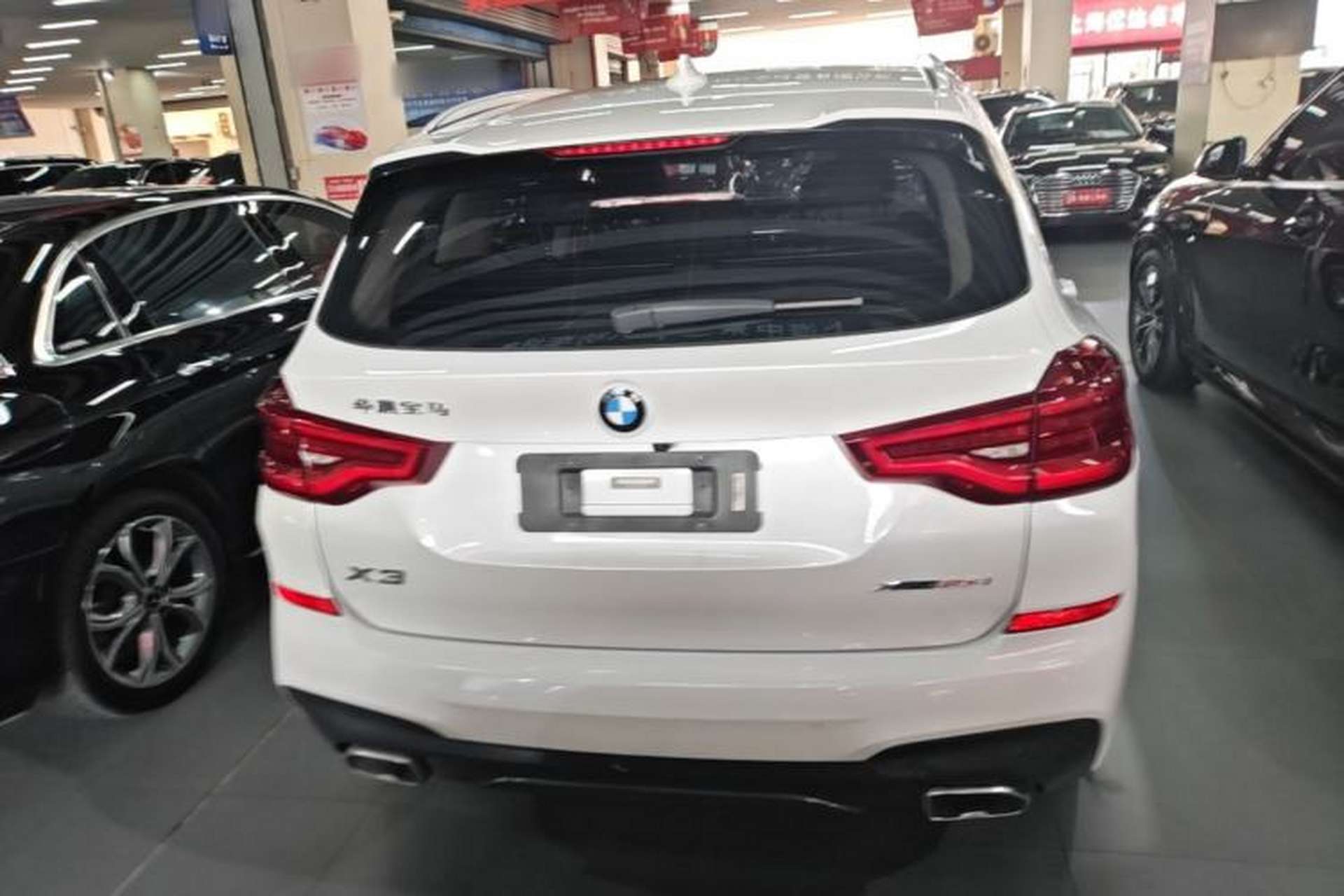 Used BMW X3 2018 xDrive28i M Sport Package China VI Rear