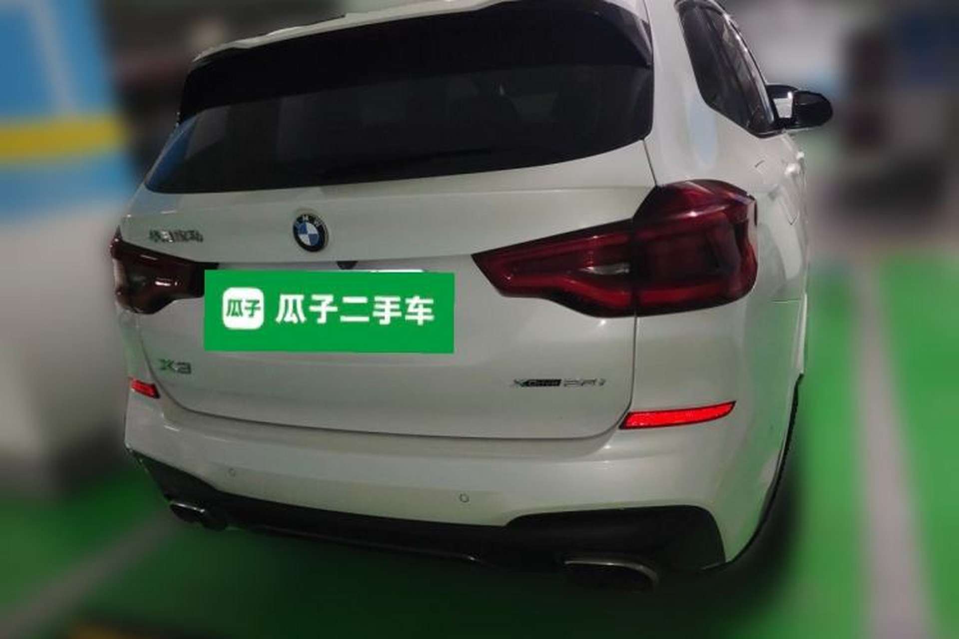 Used BMW X3 2018 xDrive28i M Sport Package China V Emission Standard Rear