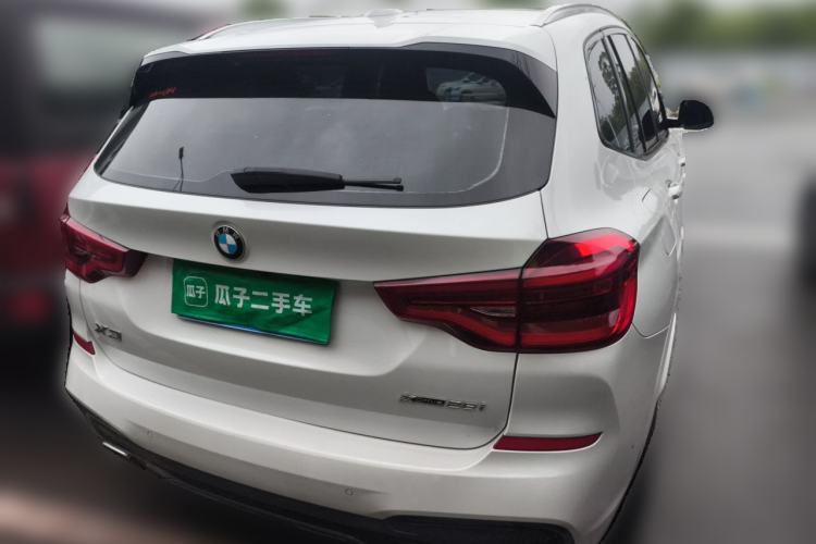 Used BMW X3 2018 xDrive25i M Sport Package China VI Rear