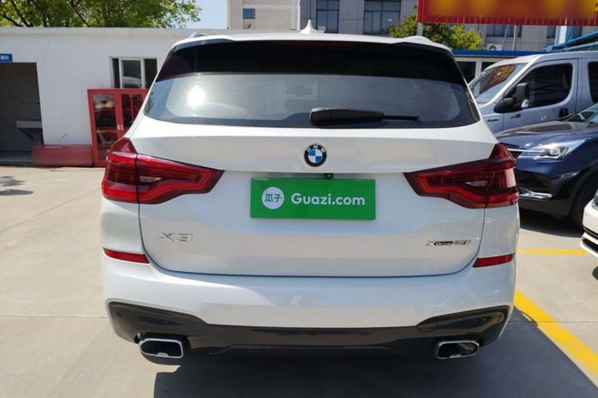 Used BMW X3 2018 xDrive28i M Sport Package China VI Rear