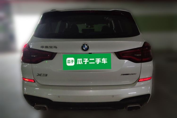 Used BMW X3 2018 xDrive30i Luxury Model M Sport Package China V Rear
