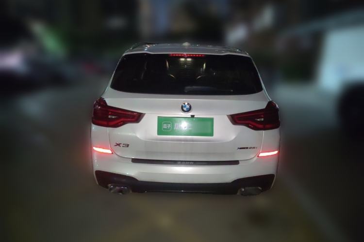 Used BMW X3 2018 xDrive25i M Sport Package China V Rear
