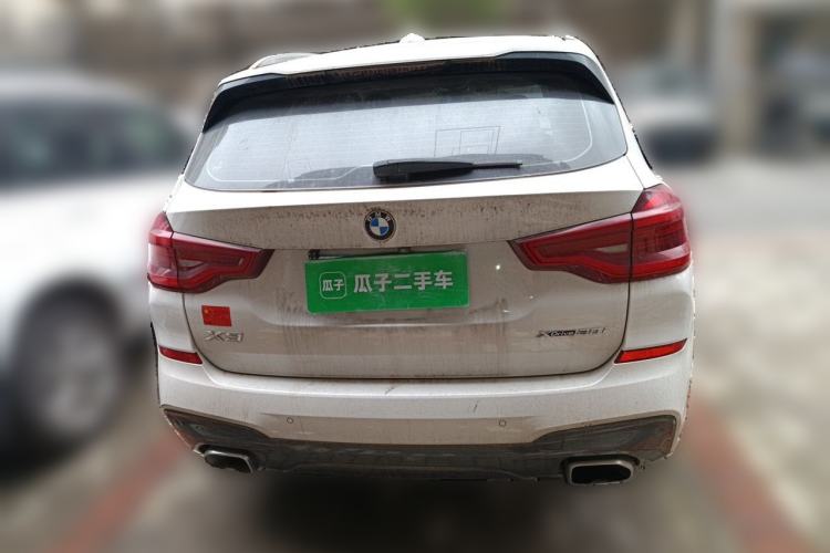 Used BMW X3 2018 xDrive30i Luxury Edition M Sport Package China VI Rear