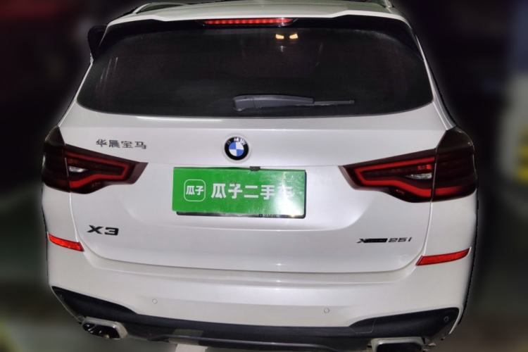 Used BMW X3 2018 xDrive25i M Sport Package China VI Rear