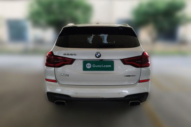 Used BMW X3 2018 xDrive25i M Sport Package China V Rear