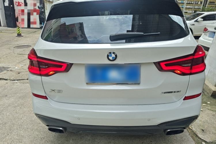 Used BMW X3 2018 xDrive25i M Sport Package China V Rear