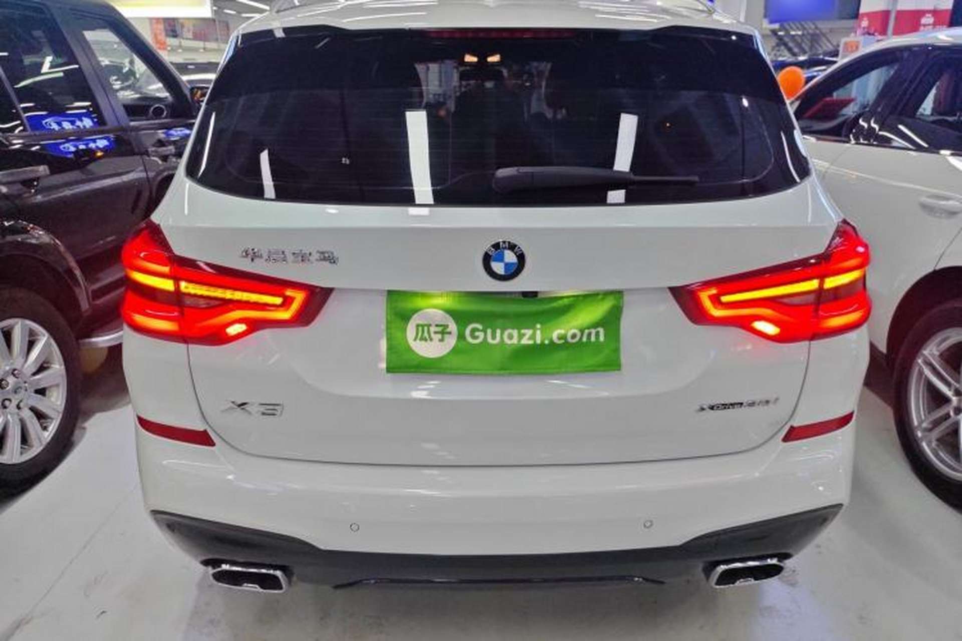 Used BMW X3 2018 xDrive30i Luxury Model M Sport Package China V Rear