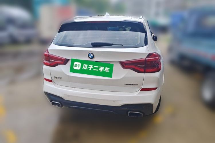 Used BMW X3 2018 xDrive30i Luxury Edition M Sport Package China VI Rear