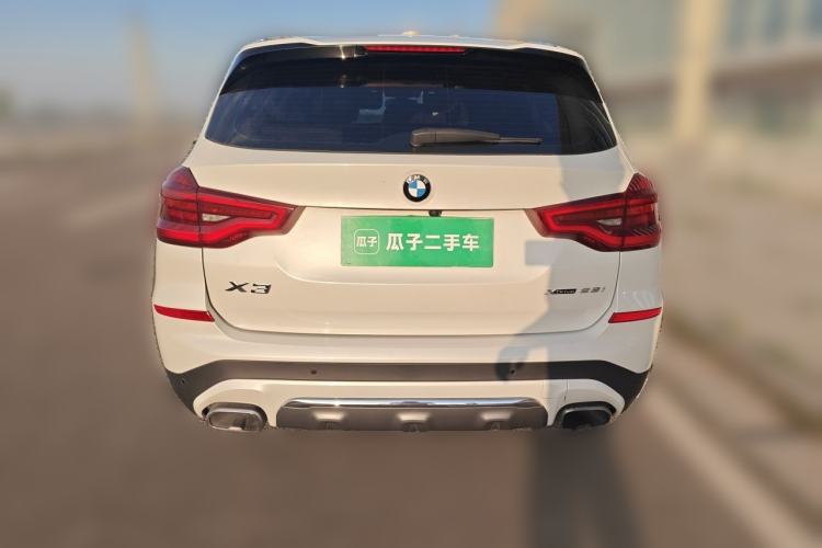Used BMW X3 2018 xDrive28i Luxury Package China VI Emission Standard Rear
