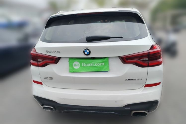 Used BMW X3 2018 xDrive30i Luxury Model M Sport Package China V Rear