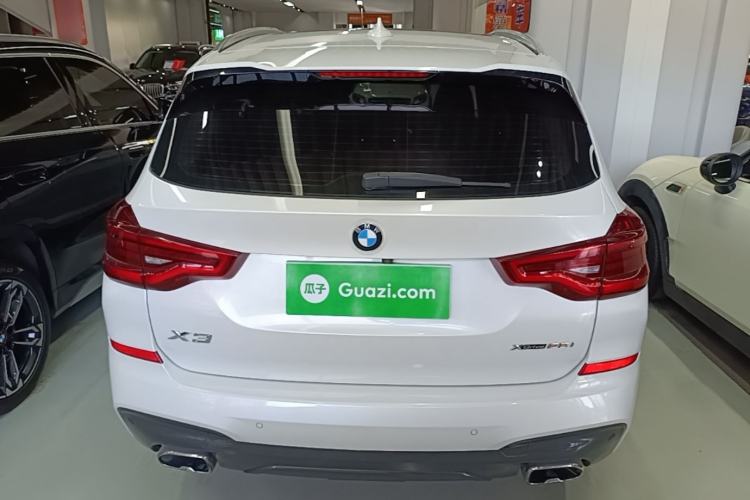 Used BMW X3 2018 xDrive25i M Sport Package China VI Rear