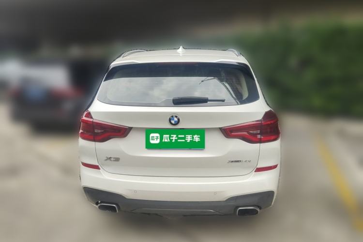 Used BMW X3 2018 xDrive30i Luxury Model M Sport Package China V Rear