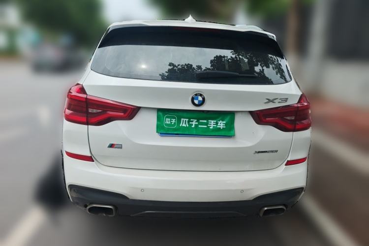 Used BMW X3 2018 xDrive25i M Sport Package China V Rear