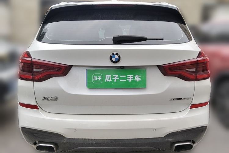 Used BMW X3 2018 xDrive30i Luxury Edition M Sport Package China VI Rear