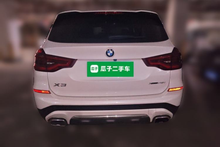 Used BMW X3 2018 xDrive28i Luxury Package China VI Emission Standard Rear