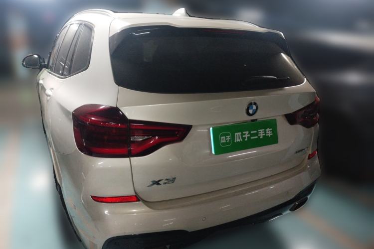 Used BMW X3 2018 xDrive30i Luxury Edition M Sport Package China VI Rear