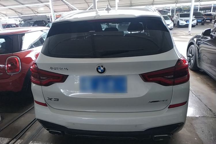 Used BMW X3 2018 xDrive25i M Sport Package China VI Rear