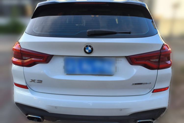 Used BMW X3 2018 xDrive25i M Sport Package China V Rear
