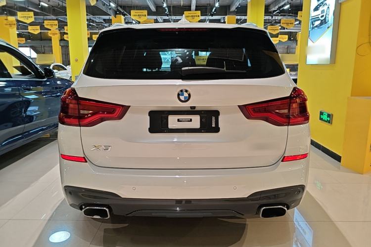 Used BMW X3 2018 xDrive30i Luxury Edition M Sport Package China VI Rear