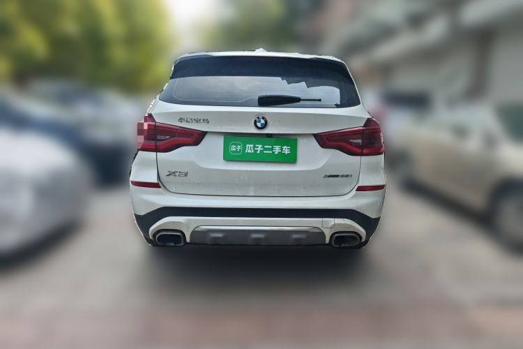 Used BMW X3 2018 xDrive25i Luxury Package China VI Emission Standard Rear