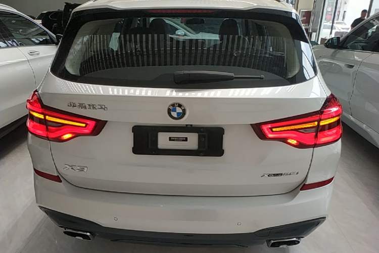 Used BMW X3 2018 xDrive25i M Sport Package China VI Rear