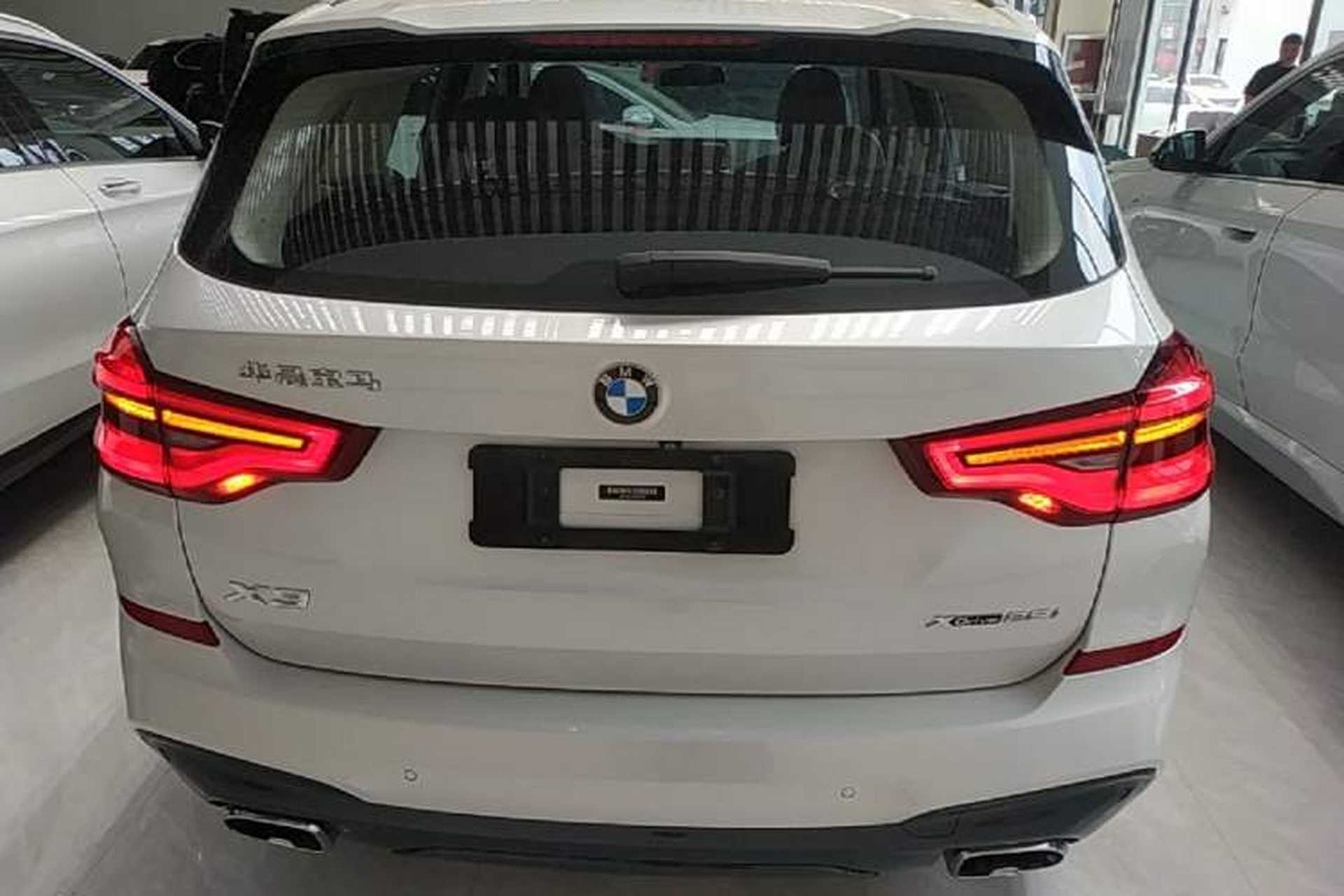 Used BMW X3 2018 xDrive25i M Sport Package China VI Rear