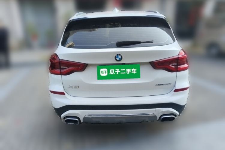 Used BMW X3 2018 xDrive28i Luxury Package China VI Emission Standard Rear