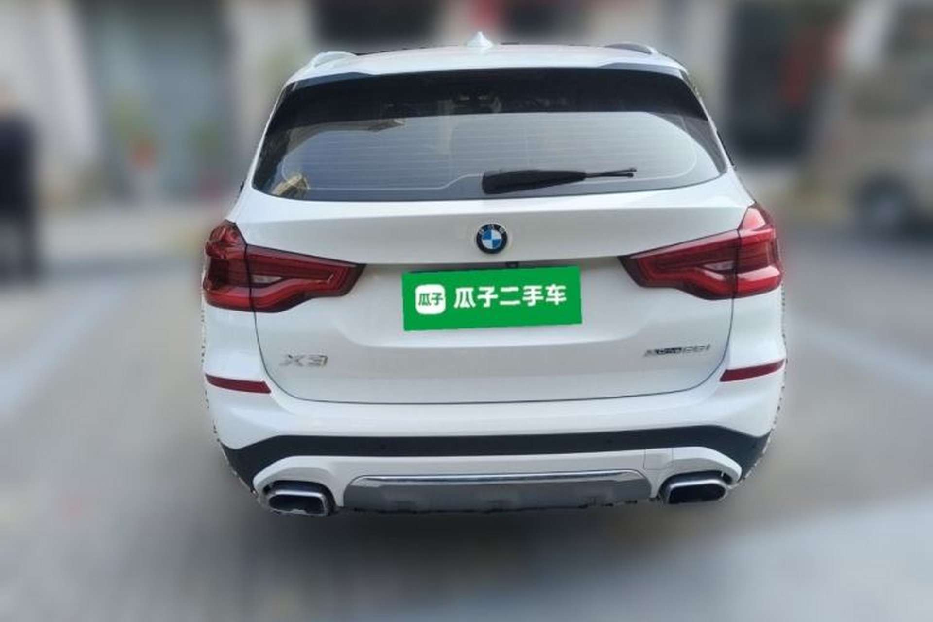 Used BMW X3 2018 xDrive28i Luxury Package China VI Emission Standard Rear