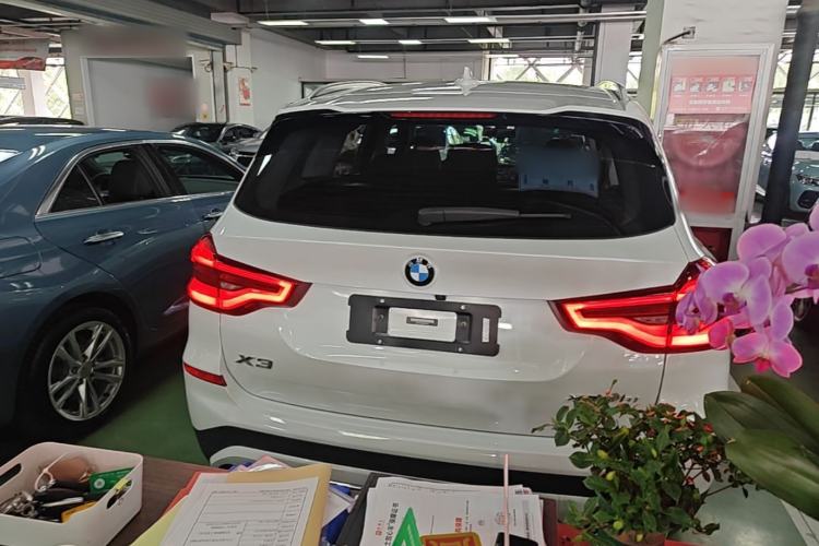Used BMW X3 2018 xDrive28i Luxury Package China VI Emission Standard Rear
